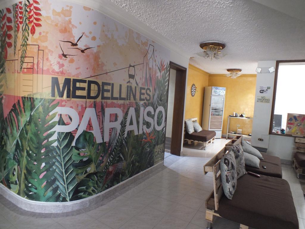 Hostal Casa Paraiso Medellín Exterior foto