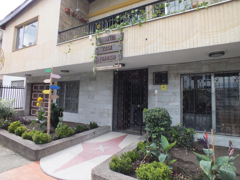Hostal Casa Paraiso Medellín Exterior foto